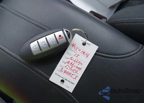 2013 Nissan Altima 2.5 S from USA, damaged, VIN 1N4AL2EP9DC248853